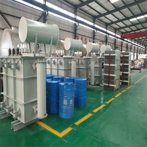 铁岭S22-4000KVA电力变压器